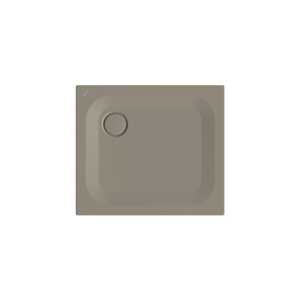 Bette Ultra Duschwanne Graphite 800x700x25/30mm BetteGlasur Plus mit Minimum-Trä... BETTE-5679-404PLUS,T1 4038565470354 (Abb. 1)