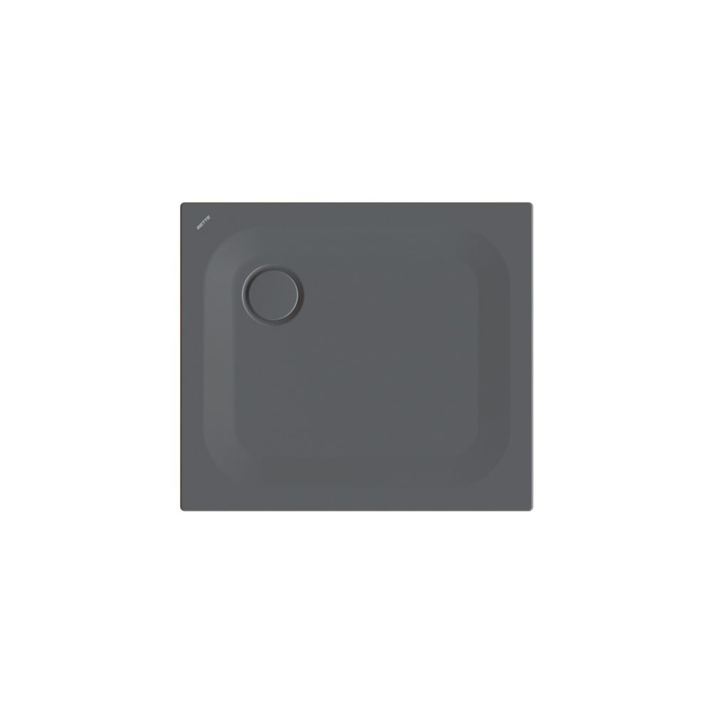 Bette Ultra Duschwanne Slate 800x700x25/30mm BetteAntirutsch Pro mit Minimum-Träge... BETTE-5679-402AE,T1 4038565470224 (Abb. 1)