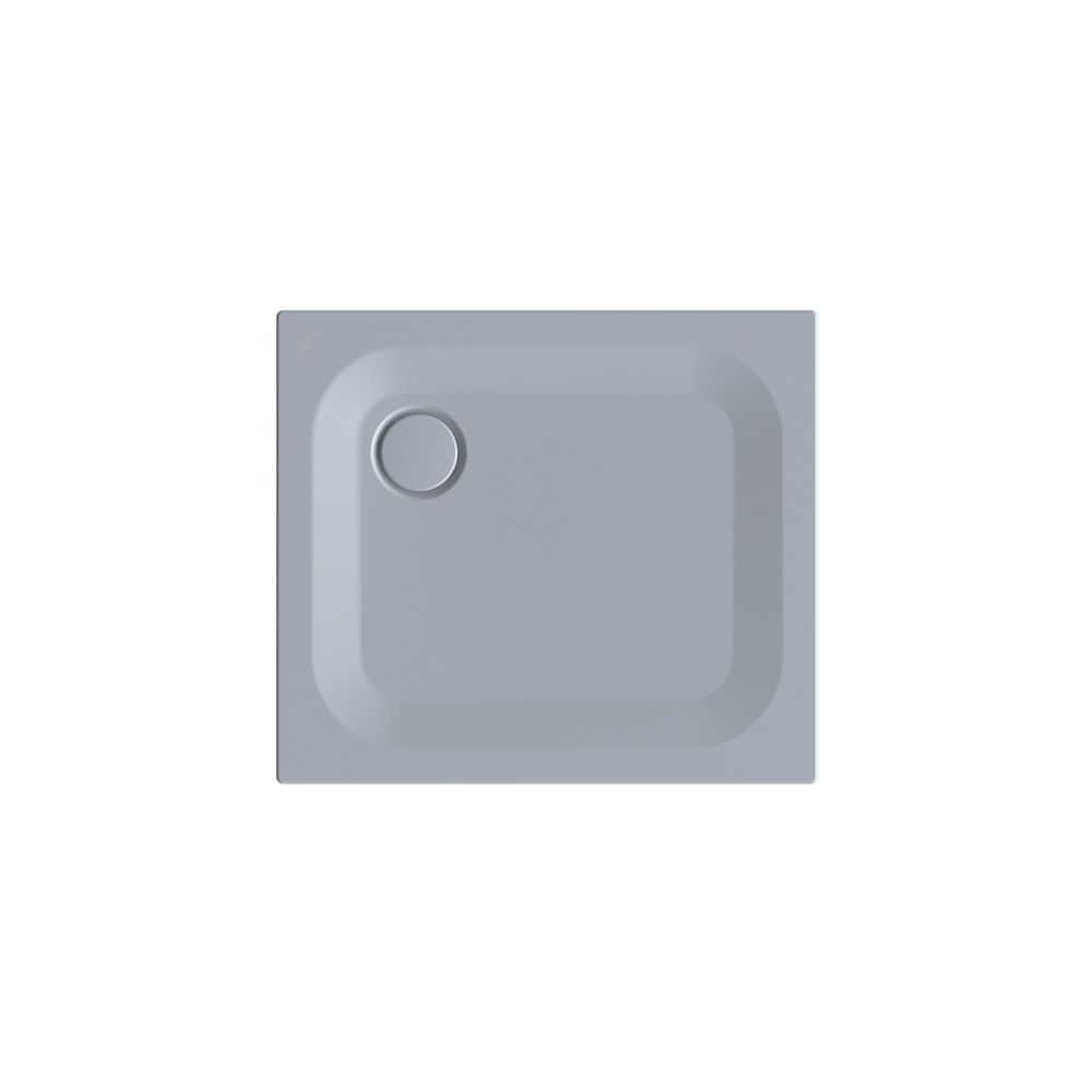 Bette Ultra Duschwanne Quartz 800x700x25/30mm BetteGlasur Plus mit Minimum-Träge... BETTE-5679-412PLUS,T1 4038565470453 (Abb. 1)