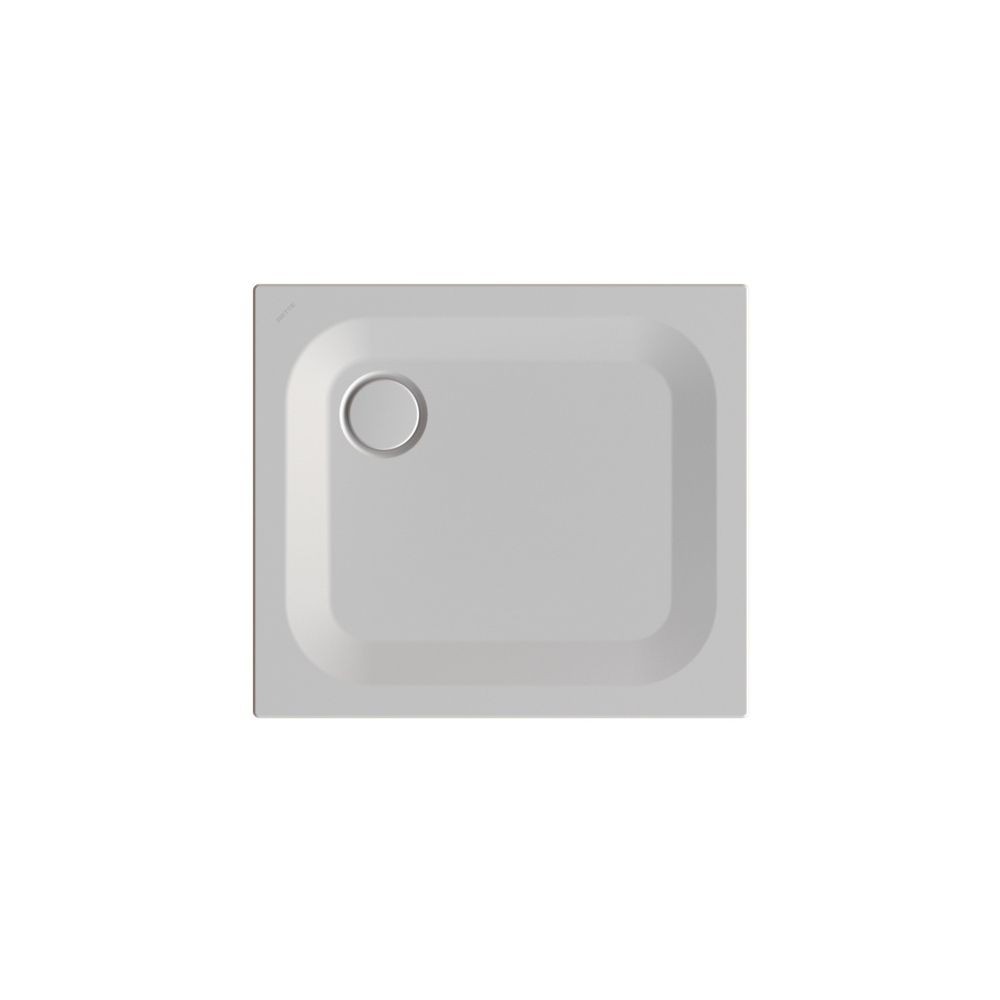 Bette Ultra Duschwanne Dust 800x700x25/30mm BetteGlasur Plus mit Minimum-Träger ... BETTE-5679-413PLUS,T1 4038565470507 (Abb. 1)