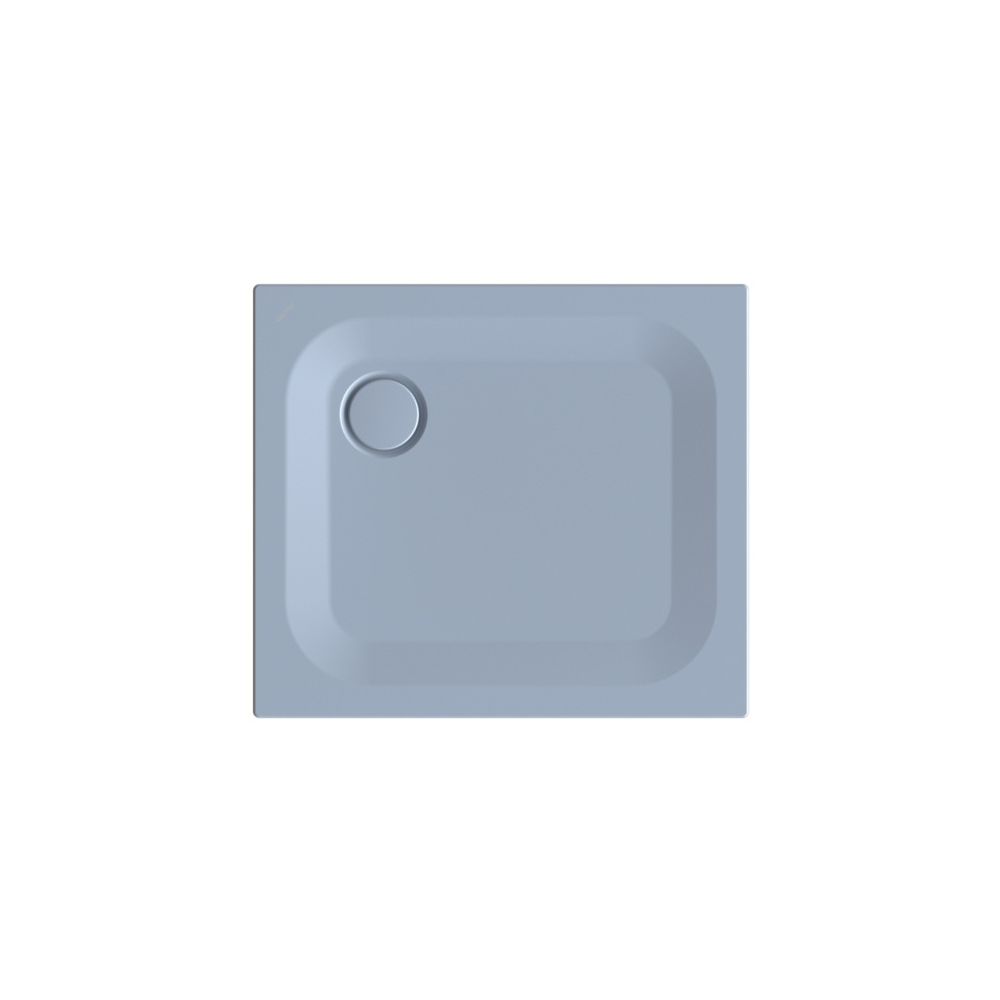 Bette Ultra Duschwanne Blue satin 800x700x25/30mm Rechteck mit Minimum-Träger GT-Stah... BETTE-5679-418T1 4038565470798 (Abb. 1)