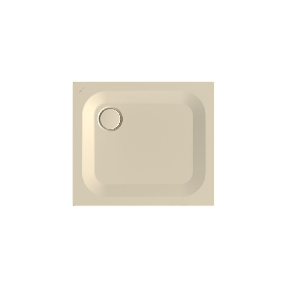 Bette Ultra Duschwanne Cream 800x700x25/30mm Rechteck mit Minimum-Träger GT-Stahl... BETTE-5679-441T1 4038565471283 (Abb. 1)