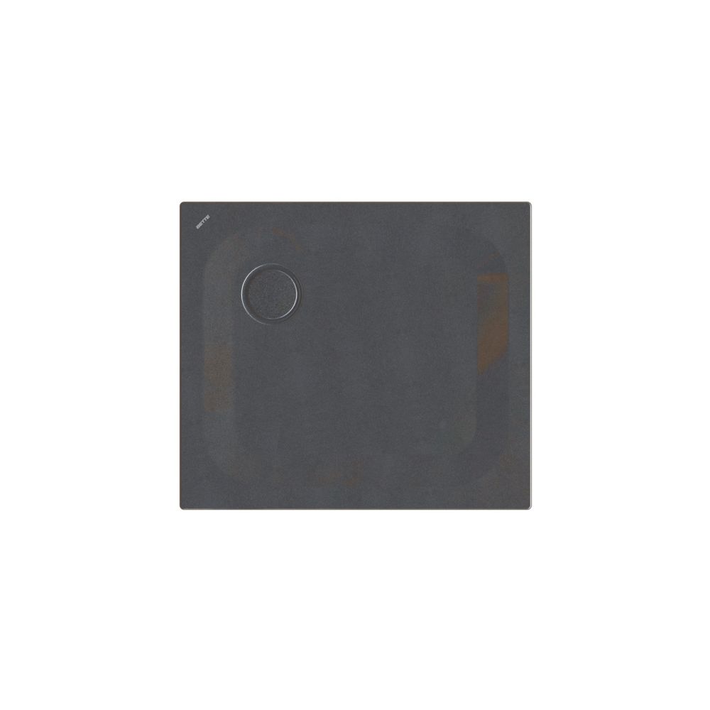 Bette Ultra Duschwanne Midnight 800x700x25/30mm BetteGlasur Plus mit Minimum-Trä... BETTE-5679-790PLUS,T1 4038565471313 (Abb. 1)
