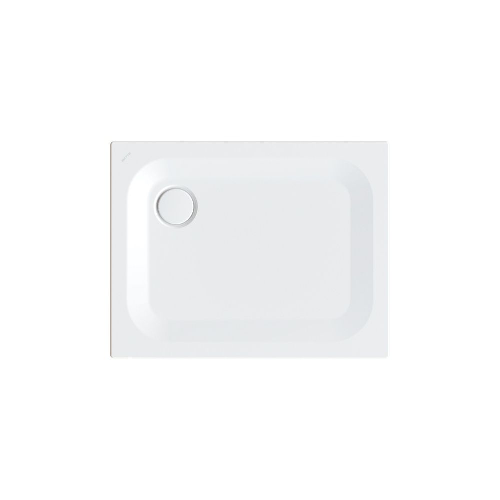 Bette Ultra Duschwanne Weiß 900x700x25mm Rechteck mit Wannenträger GT-Stahl... BETTE-5709-000T 4038565021488 (Abb. 1)