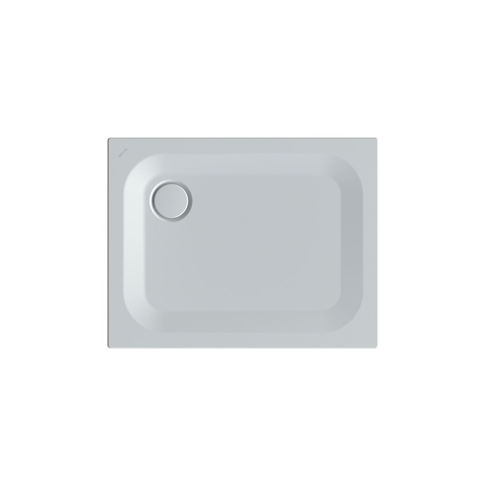 Bette Ultra Duschwanne Manhattan 900x700x25mm Rechteck mit Wannenträger GT-Stahl... BETTE-5709-002T 4038565472785 (Abb. 1)