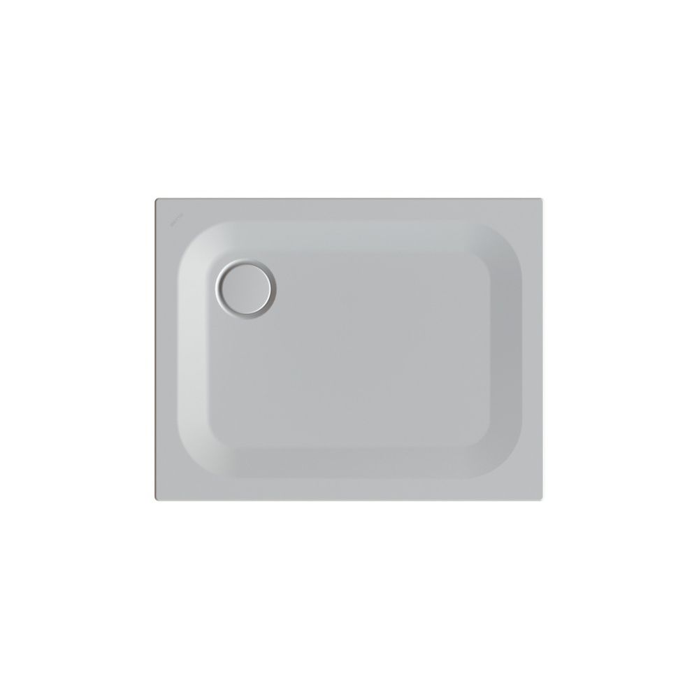 Bette Ultra Duschwanne Flanell 900x700x25/30mm Rechteck mit Minimum-Träger GT-Stahl... BETTE-5709-008T1 4038565281110 (Abb. 1)