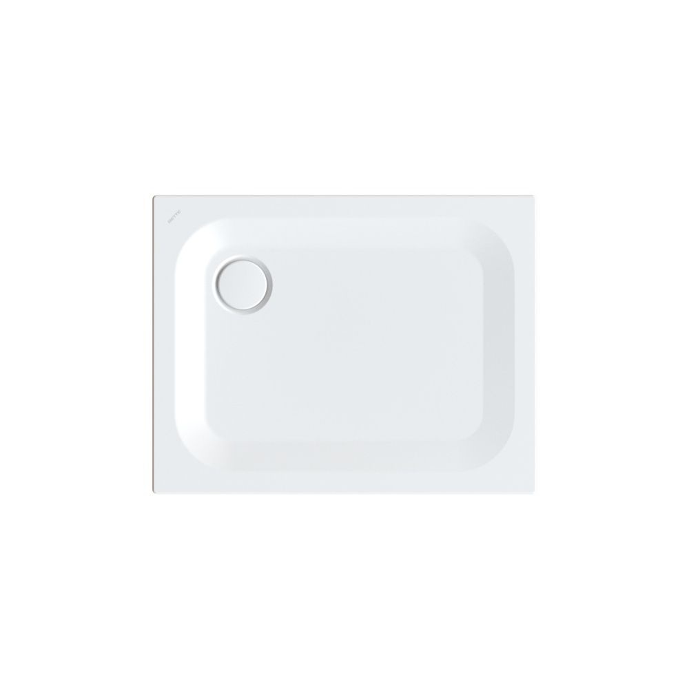 Bette Ultra Duschwanne Edelweiß 900x700x25mm Rechteck mit Wannenträger GT-Stahl... BETTE-5709-004T 4038565472921 (Abb. 1)
