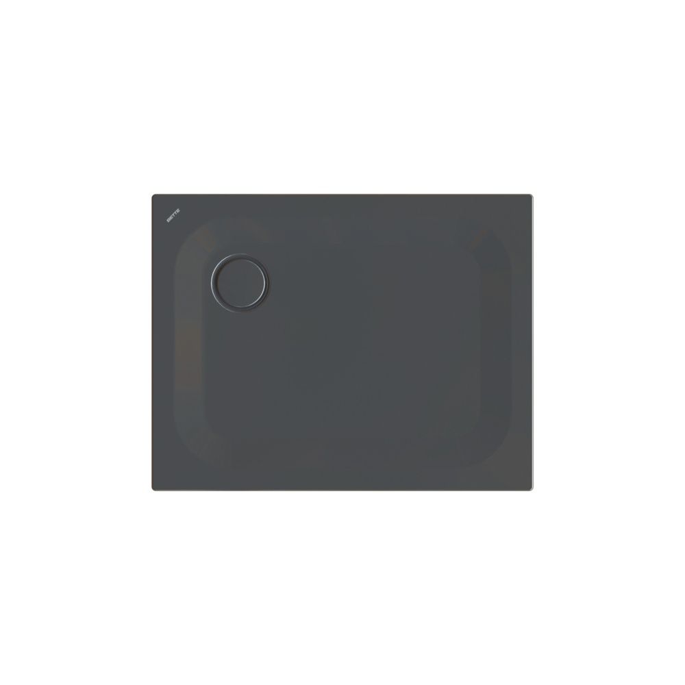 Bette Ultra Duschwanne Schwarz 900x700x25/30mm Rechteck mit Minimum-Träger GT-Stahl... BETTE-5709-056T1 4038565281141 (Abb. 1)