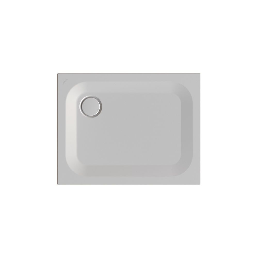 Bette Ultra Duschwanne Dust 900x700x25mm Rechteck mit Wannenträger GT-Stahl... BETTE-5709-413T 4038565473720 (Abb. 1)
