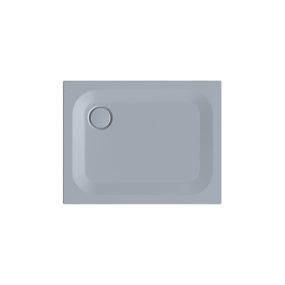 Bette Ultra Duschwanne Quartz 900x700x25mm Rechteck mit Wannenträger GT-Stahl... BETTE-5709-412T 4038565473669 (Abb. 1)