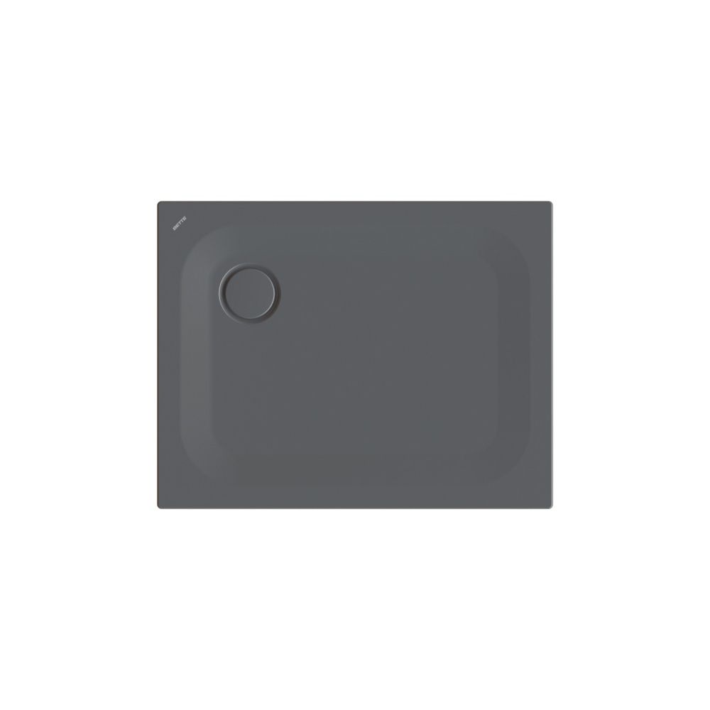 Bette Ultra Duschwanne Slate 900x700x25mm Rechteck mit Wannenträger GT-Stahl... BETTE-5709-402T 4038565473416 (Abb. 1)