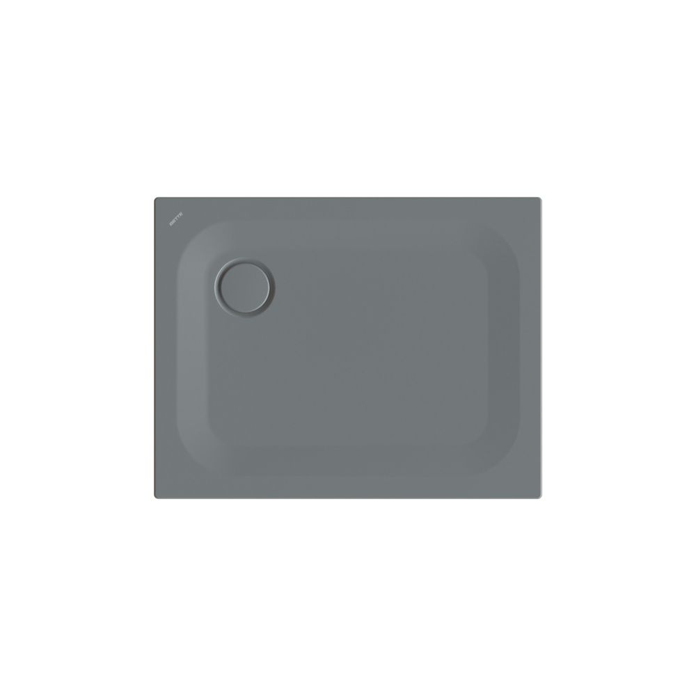 Bette Ultra Duschwanne T1 Smoke BetteGlasur Plus 900x700x25/30mm Rechteck GT-Sta... BETTE-5709-403PLUS,T1 4038565473461 (Abb. 1)