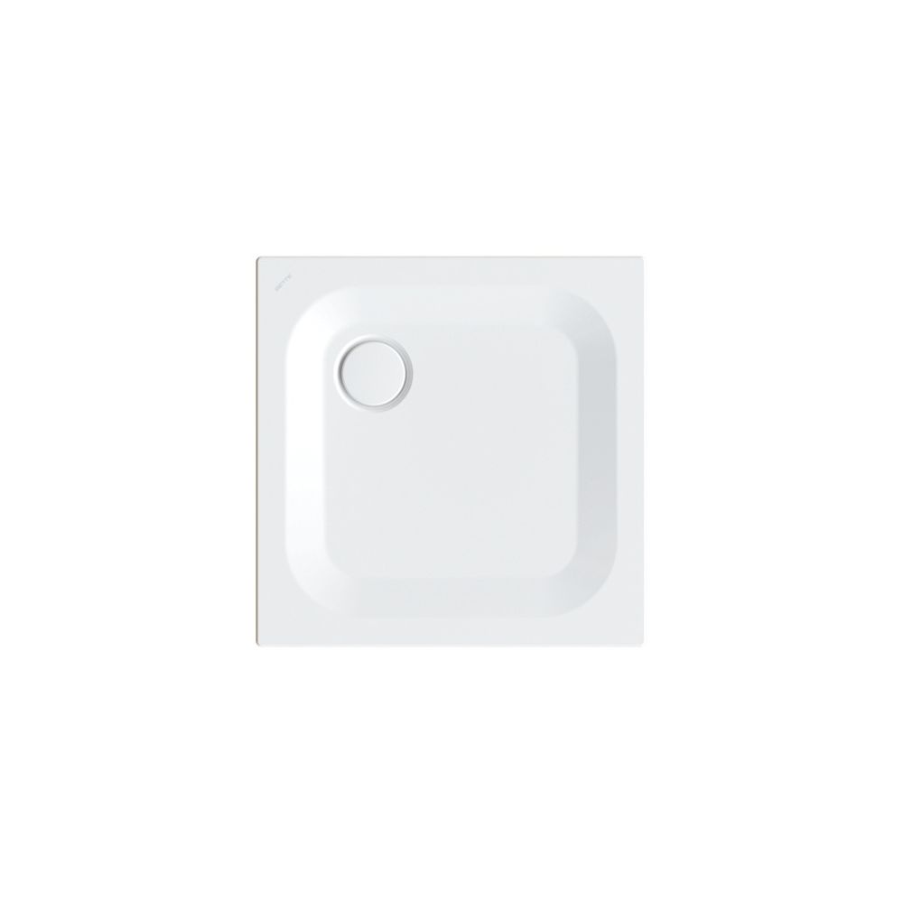 Bette Ultra Duschwanne Weiß 700x700x25/30mm BetteAntirutsch Sense Rechteck GT-Stahl... BETTE-5719-000AS 4038565204058 (Abb. 1)