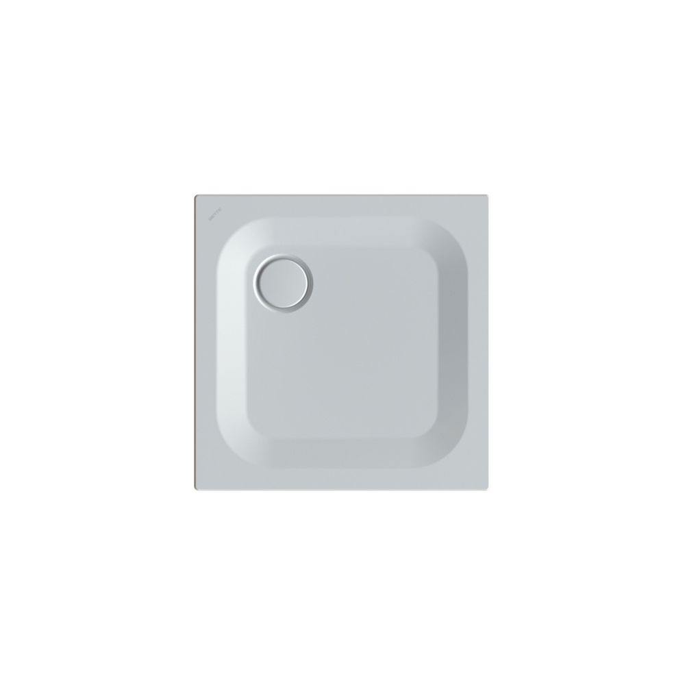 Bette Ultra Duschwanne Manhattan 700x700x25/30mm Rechteck GT-Stahl... BETTE-5719-002 4038565477643 (Abb. 1)