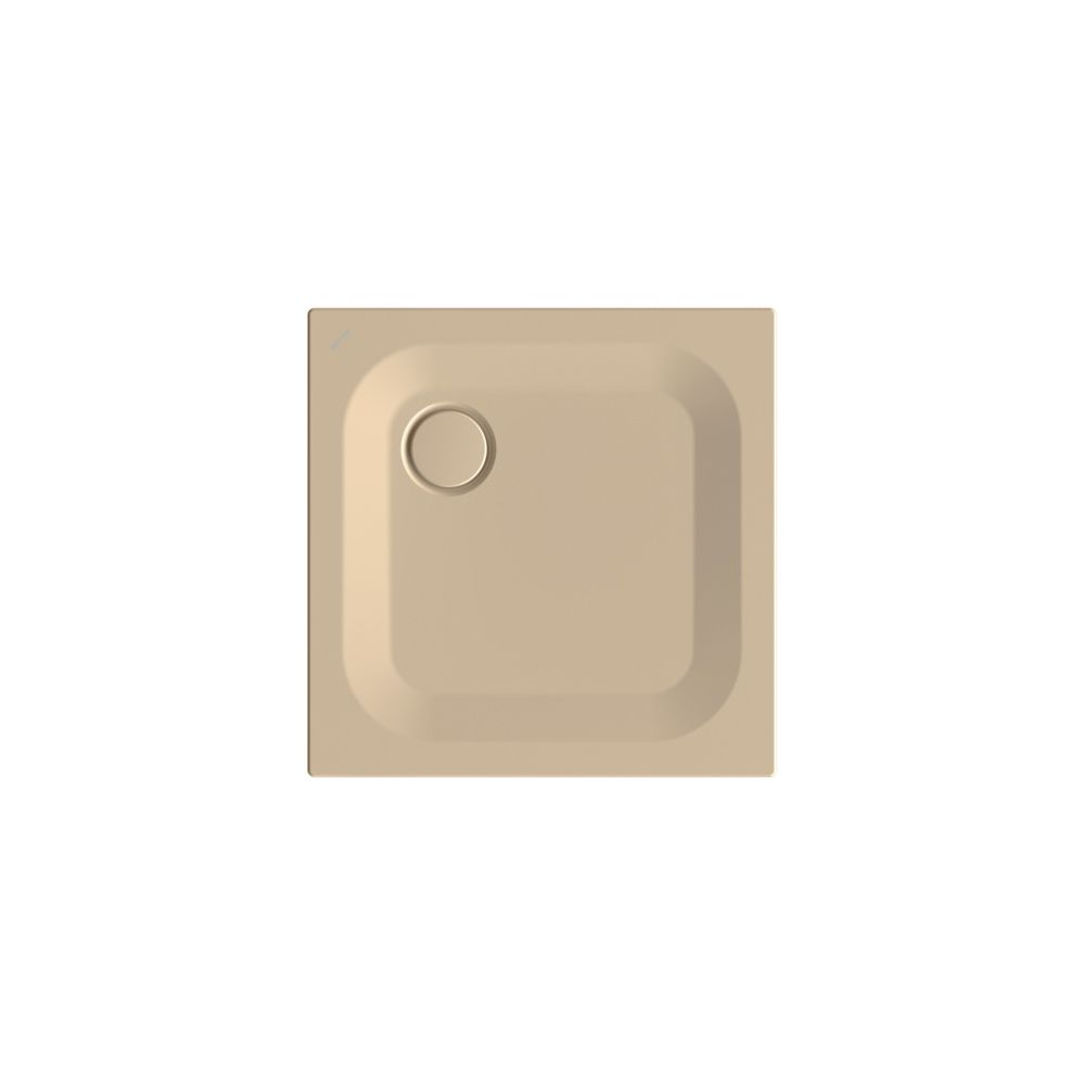 Bette Ultra Duschwanne Bahama beige 700x700x25/30mm BetteGlasur Plus Rechteck GT-St... BETTE-5719-003PLUS 4038565477735 (Abb. 1)