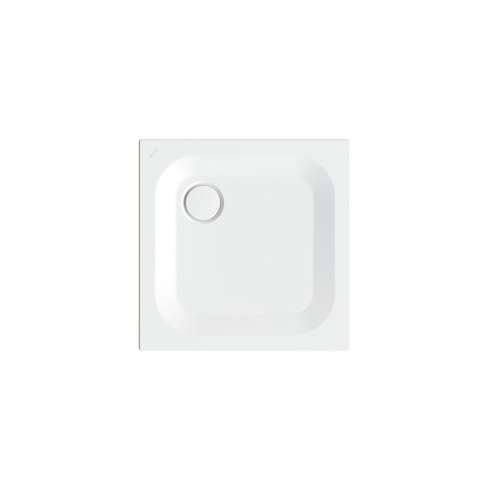 Bette Ultra Duschwanne Starwhite 700x700x25/30mm BetteGlasur Plus Rechteck GT-Stahl... BETTE-5719-287PLUS 4038565478091 (Abb. 1)