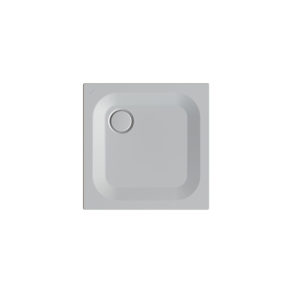 Bette Ultra Duschwanne Flanell 700x700x25/30mm Rechteck GT-Stahl... BETTE-5719-008 4038565280755 (Abb. 1)