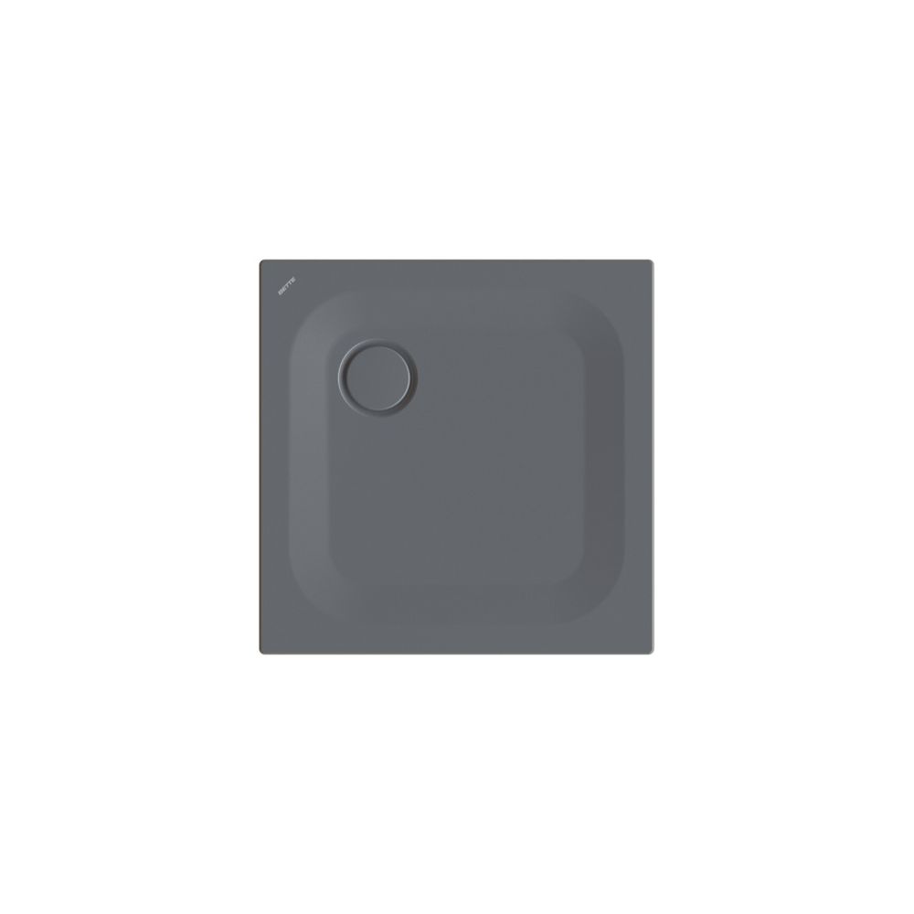 Bette Ultra Duschwanne Raven 700x700x25/30mm BetteGlasur Plus Rechteck GT-Stahl... BETTE-5719-400PLUS 4038565137493 (Abb. 1)
