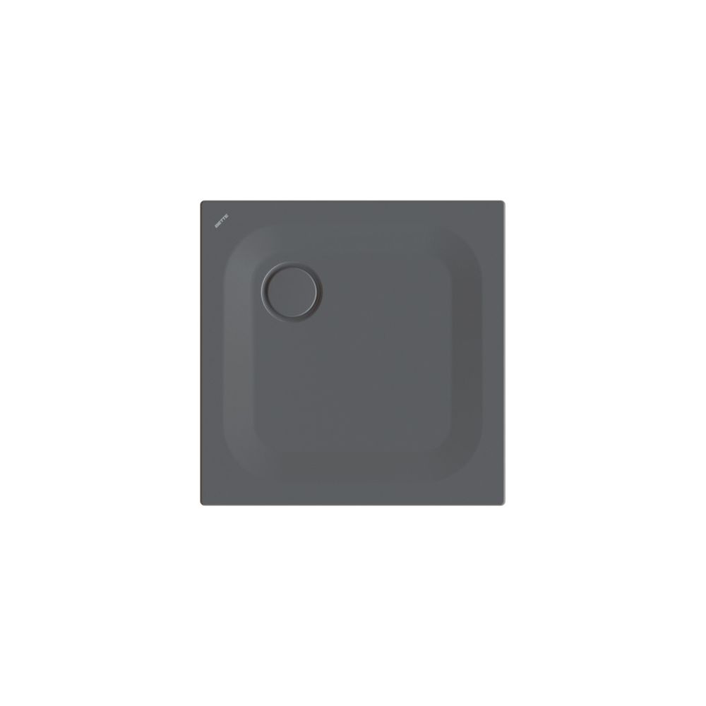 Bette Ultra Duschwanne Slate 700x700x25/30mm BetteGlasur Plus Rechteck GT-Stahl... BETTE-5719-402PLUS 4038565478190 (Abb. 1)