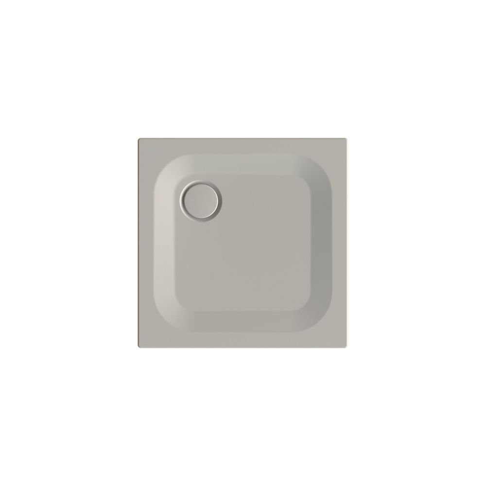 Bette Ultra Duschwanne Stone 700x700x25/30mm Rechteck mit Minimum-Träger GT-Stahl... BETTE-5719-416T1 4038565478657 (Abb. 1)