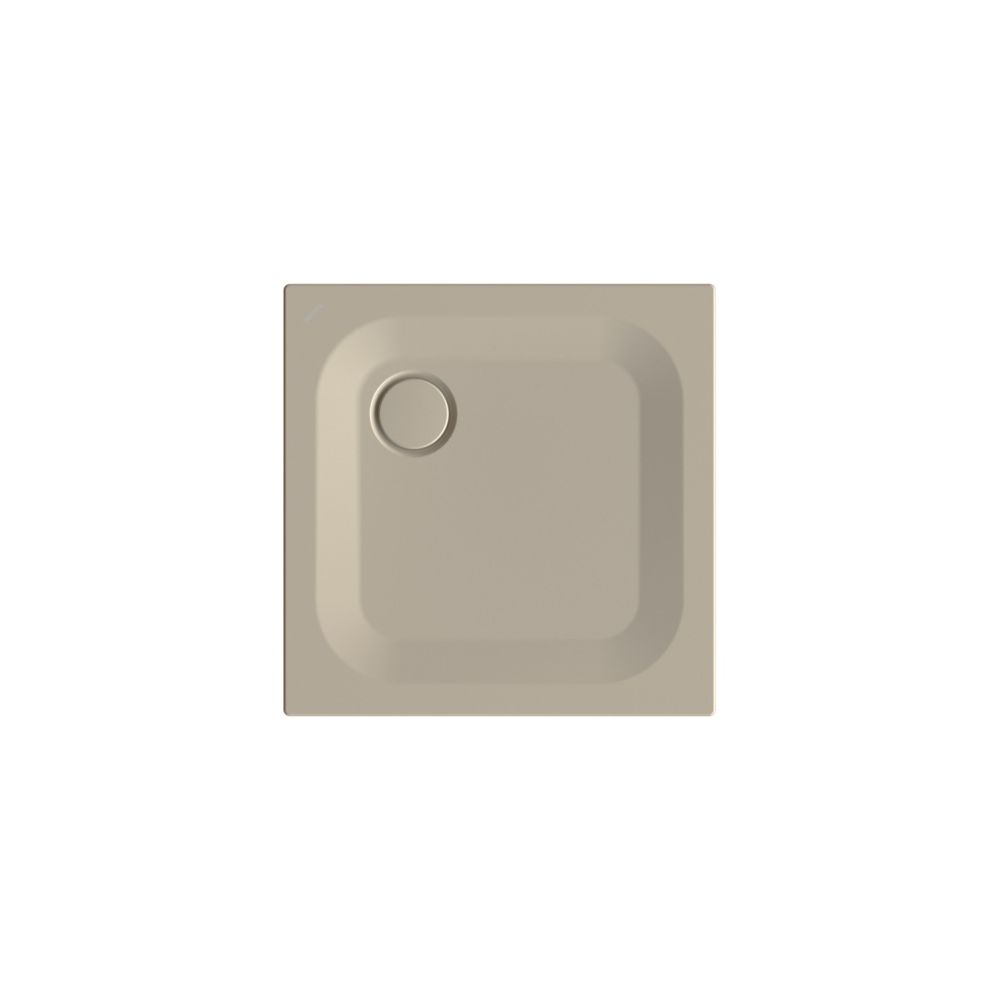Bette Ultra Duschwanne Cashmere 700x700x25/30mm BetteAntirutsch Pro Rechteck GT-Stahl... BETTE-5719-415AE 4038565478558 (Abb. 1)