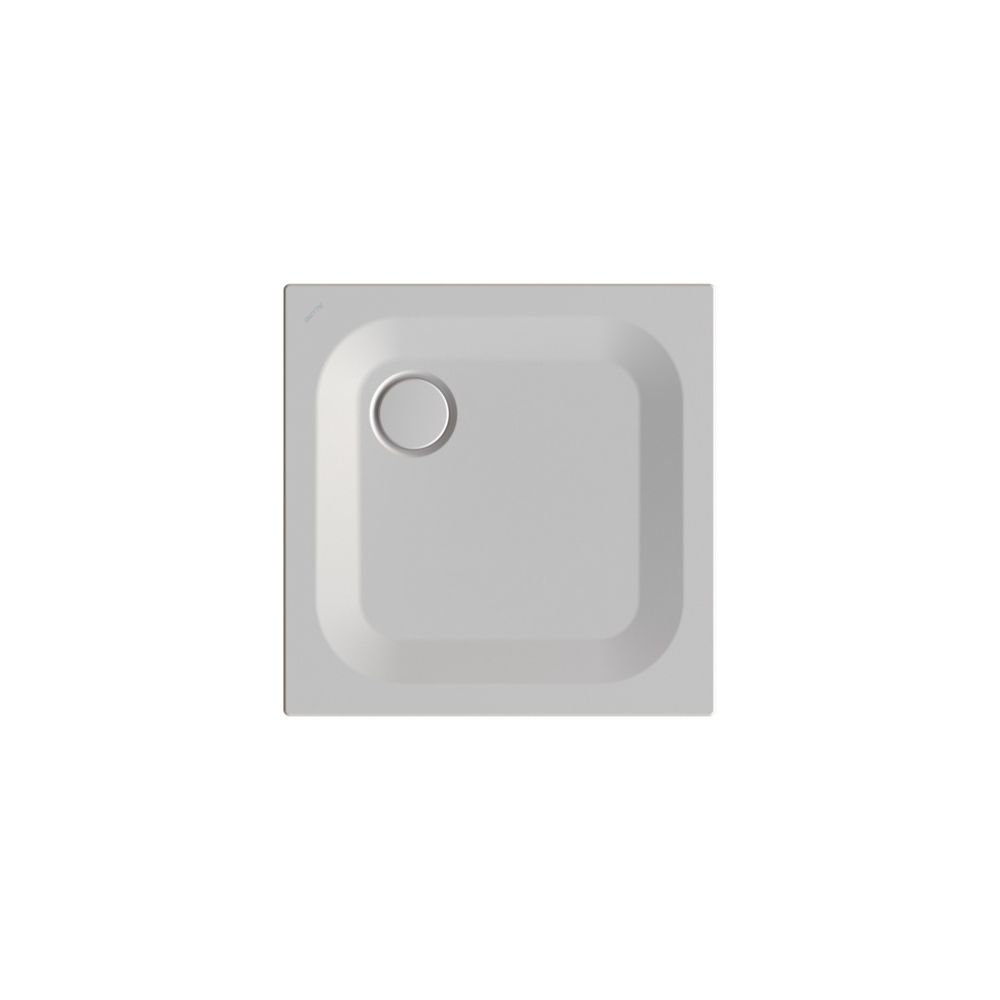 Bette Ultra Duschwanne Dust 700x700x25/30mm BetteGlasur Plus Rechteck GT-Stahl... BETTE-5719-413PLUS 4038565478459 (Abb. 1)