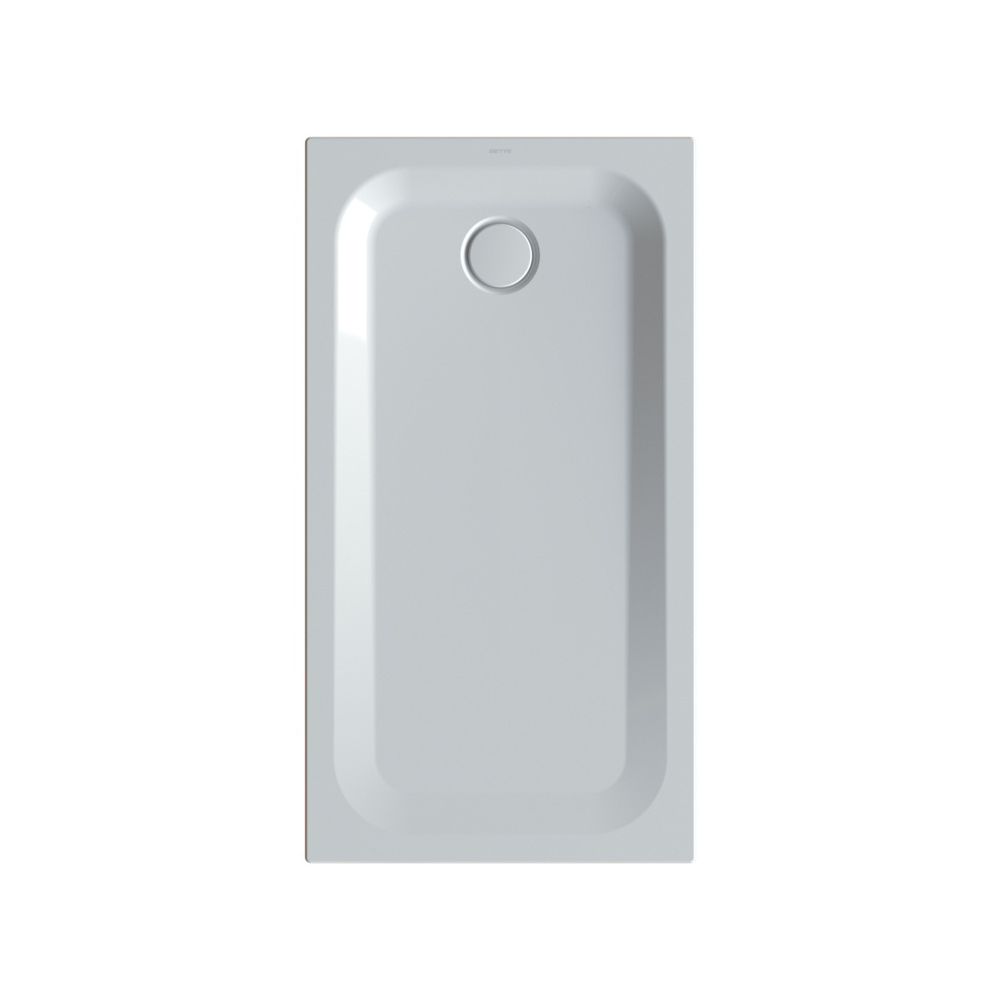 Bette Ultra Duschwanne Manhattan 1300x700x35/30mm BetteAntirutsch Pro Rechteck GT-Sta... BETTE-5784-002AE 4038565483156 (Abb. 1)