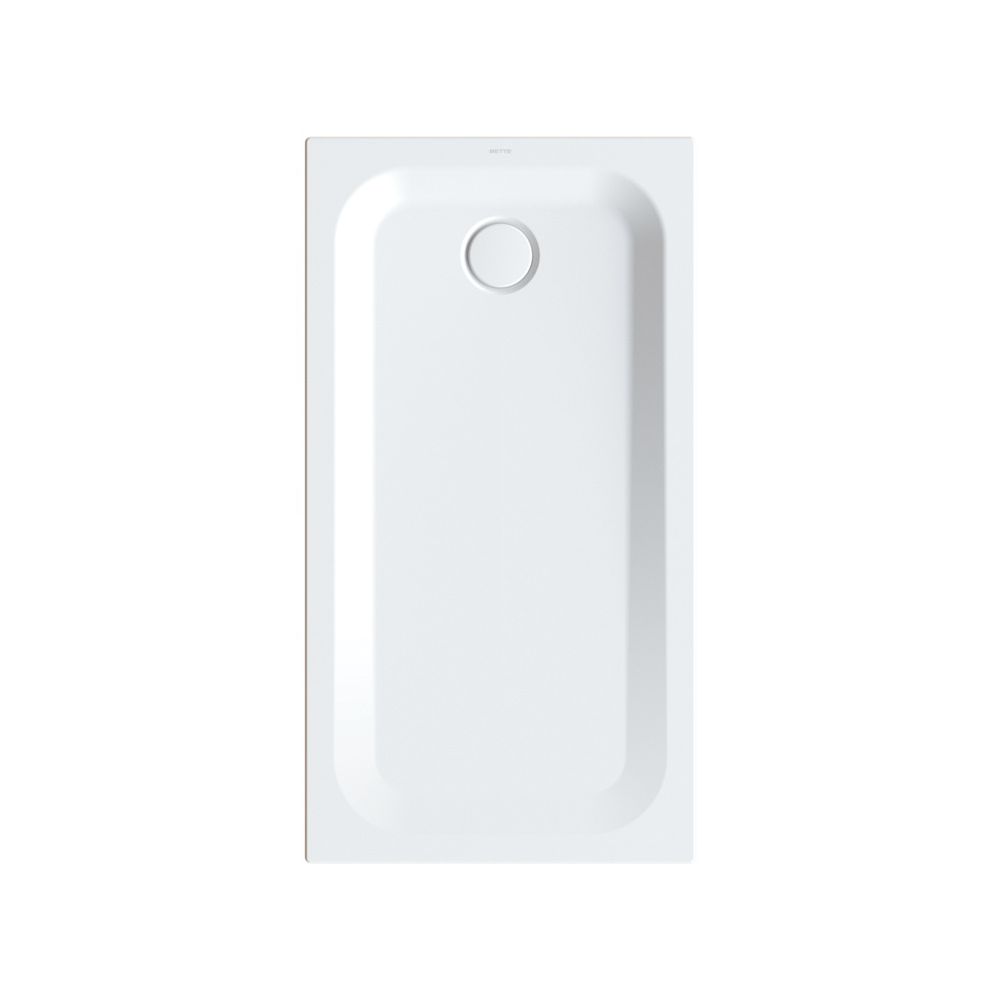 Bette Ultra Duschwanne Edelweiß 1300x700x35/30mm BetteAntirutsch Pro Rechteck GT-Stah... BETTE-5784-004AE 4038565483279 (Abb. 1)