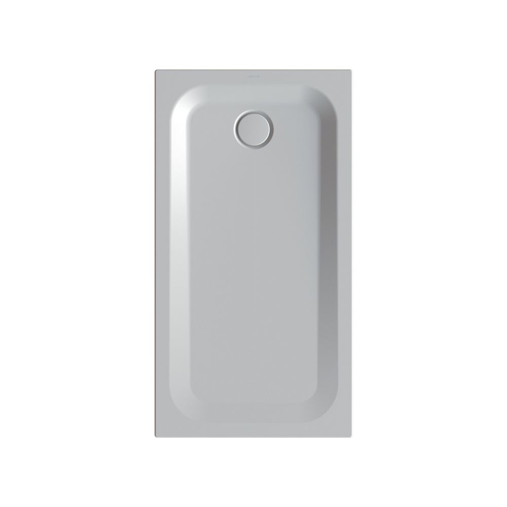Bette Ultra Duschwanne Flanell 1300x700x35mm Rechteck mit Minimum-Träger GT-Stahl... BETTE-5784-008T1 4038565278271 (Abb. 1)