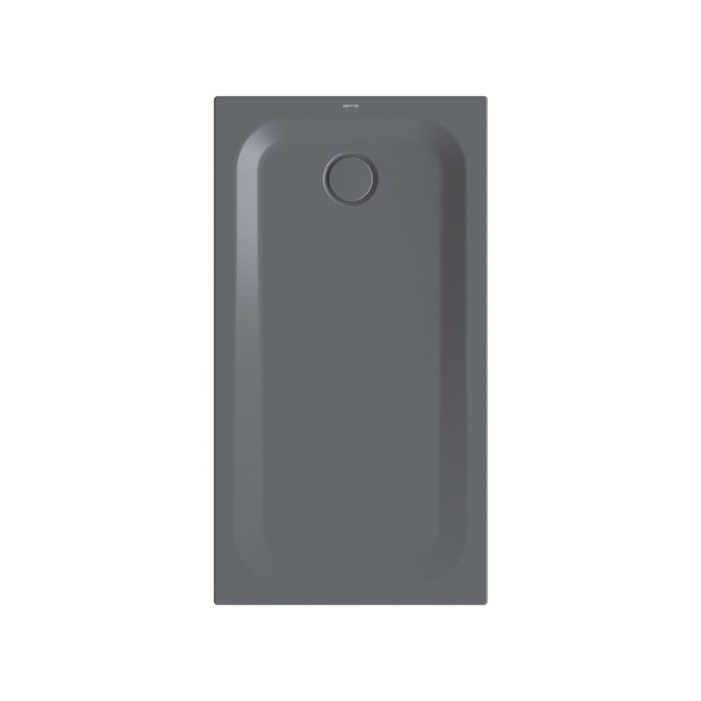 Bette Ultra Duschwanne Raven 1300x700x35mm BetteAntirutsch Pro mit Minimum-Träger ... BETTE-5784-400AE,T1 4038565176935 (Abb. 1)