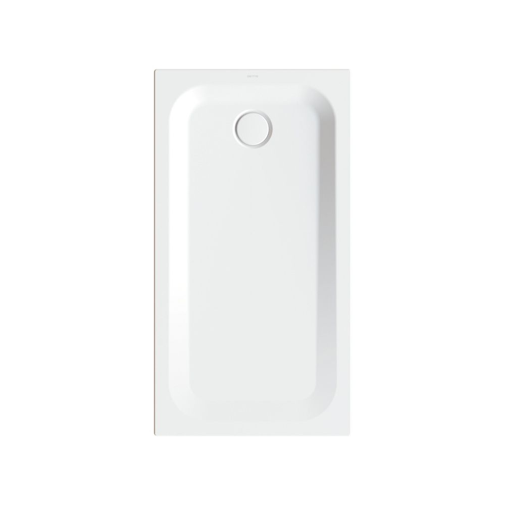 Bette Ultra Duschwanne Starwhite 1300x700x35mm mit Wannenträger Rechteck GT-Stahl... BETTE-5784-287T1 4038565278318 (Abb. 1)