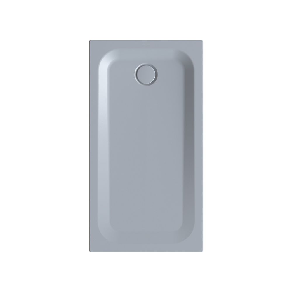 Bette Ultra Duschwanne Quartz 1300x700x35/30mm BetteGlasur Plus Rechteck GT-Stahl... BETTE-5784-412PLUS 4038565483705 (Abb. 1)