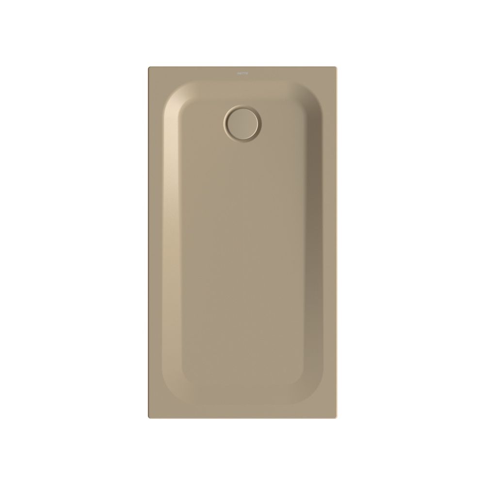 Bette Ultra Duschwanne Hazel 1300x700x35mm mit Wannenträger Rechteck GT-Stahl... BETTE-5784-417T1 4038565484023 (Abb. 1)