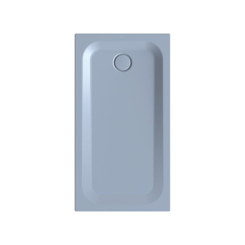 Bette Ultra Duschwanne Blue satin 1300x700x35/30mm BetteGlasur Plus Rechteck GT-Sta... BETTE-5784-418PLUS 4038565484047 (Abb. 1)