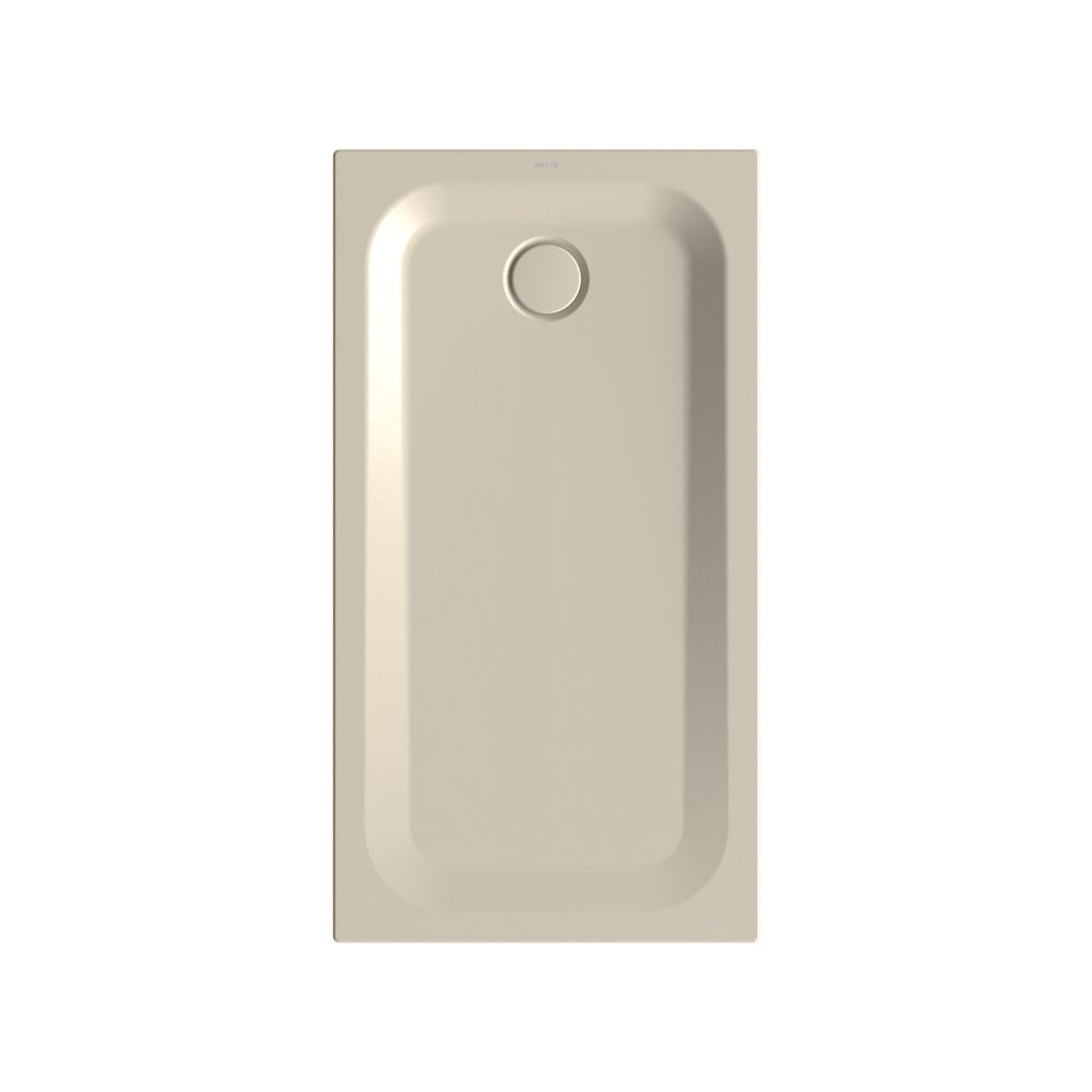 Bette Ultra Duschwanne Beige 1300x700x35/30mm BetteAntirutsch Pro Rechteck GT-Stahl... BETTE-5784-422AE 4038565484085 (Abb. 1)