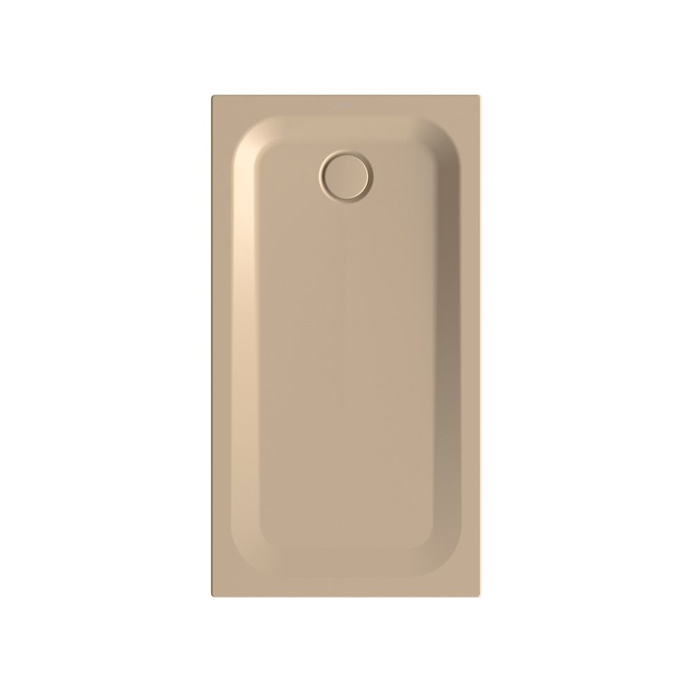 Bette Ultra Duschwanne Greige 1300x700x35mm BetteGlasur Plus mit Minimum-Träger ... BETTE-5784-425PLUS,T1 4038565484290 (Abb. 1)