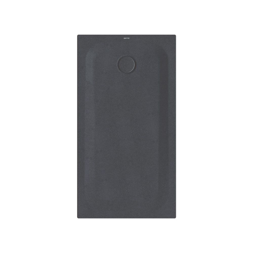 Bette Ultra Duschwanne Midnight 1300x700x35/30mm BetteGlasur Plus Rechteck GT-Stahl... BETTE-5784-790PLUS 4038565484627 (Abb. 1)