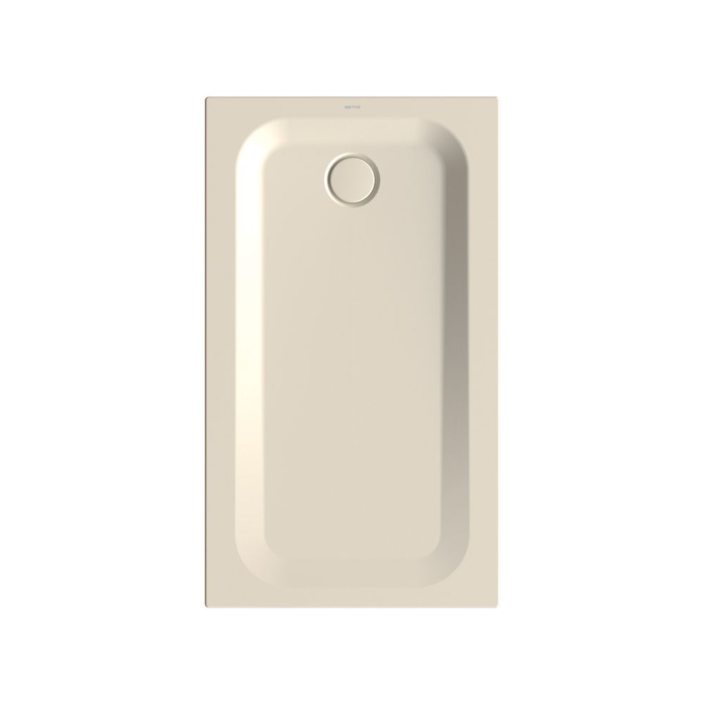 Bette Ultra Duschwanne Pergamon 1300x750x35/30mm Rechteck GT-Stahl... BETTE-5785-001 4038565484658 (Abb. 1)