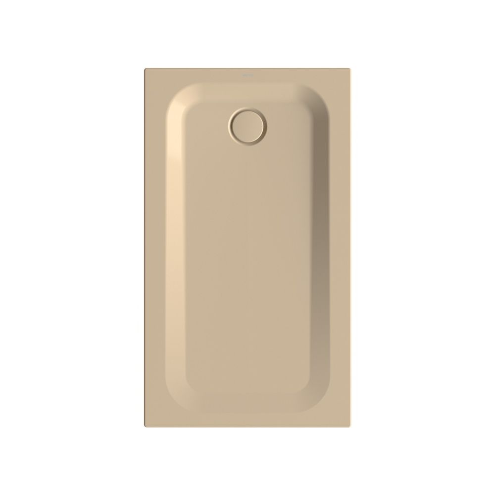 Bette Ultra Duschwanne Bahama beige 1300x750x35mm BetteGlasur Plus mit Minimum-T... BETTE-5785-003PLUS,T1 4038565484818 (Abb. 1)