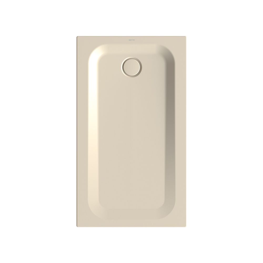 Bette Ultra Duschwanne Jasmin 1300x750x35mm Rechteck mit Minimum-Träger GT-Stahl... BETTE-5785-006T1 4038565278325 (Abb. 1)
