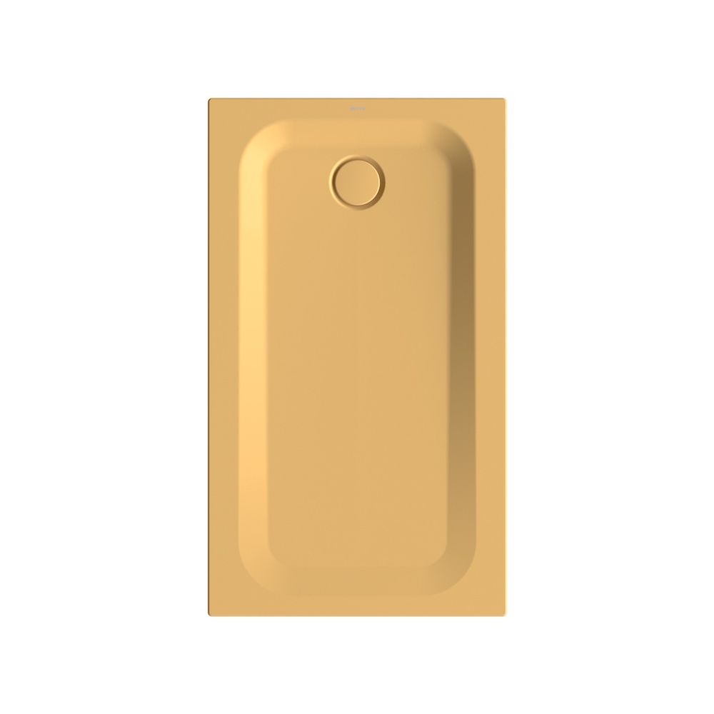 Bette Ultra Duschwanne Curry 1300x750x35mm mit Wannenträger Rechteck GT-Stahl... BETTE-5785-040T1 4038565278356 (Abb. 1)