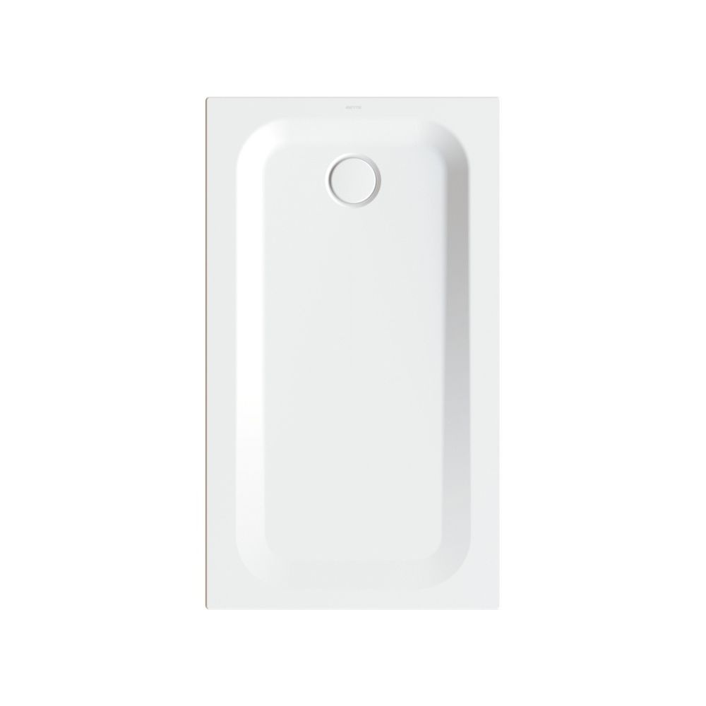 Bette Ultra Duschwanne Starwhite 1300x750x35mm mit Wannenträger Rechteck GT-Stahl... BETTE-5785-287T1 4038565278370 (Abb. 1)