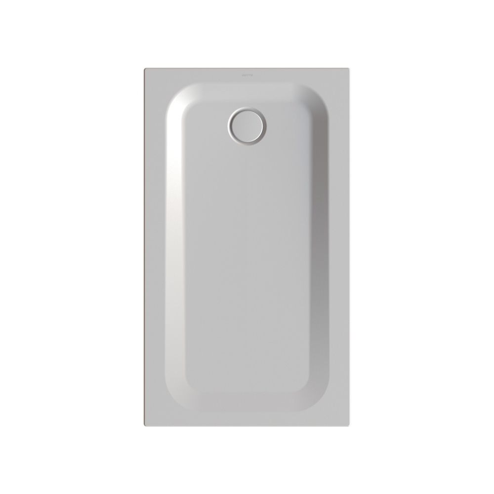 Bette Ultra Duschwanne Dust 1300x750x35/30mm BetteGlasur Plus Rechteck GT-Stahl... BETTE-5785-413PLUS 4038565485327 (Abb. 1)