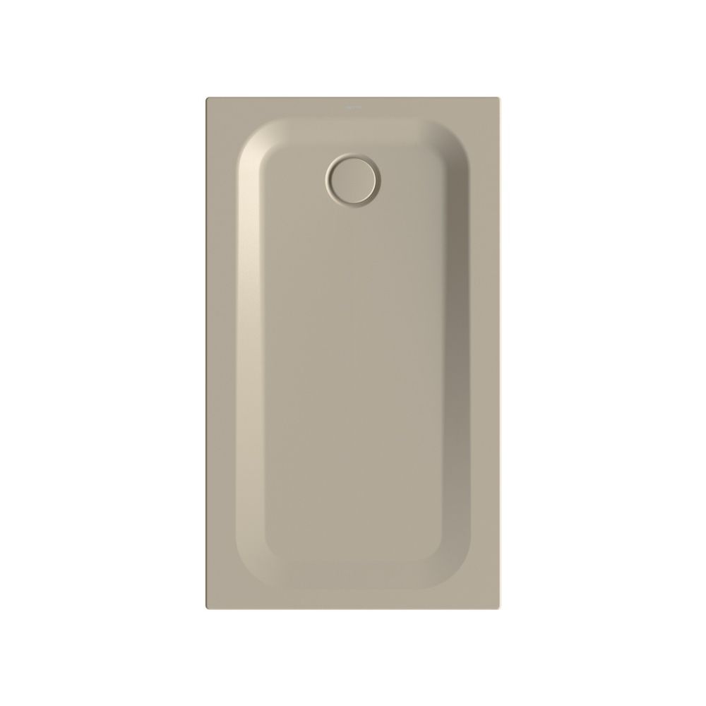 Bette Ultra Duschwanne Cashmere 1300x750x35mm mit Wannenträger Rechteck GT-Stahl... BETTE-5785-415T1 4038565485464 (Abb. 1)
