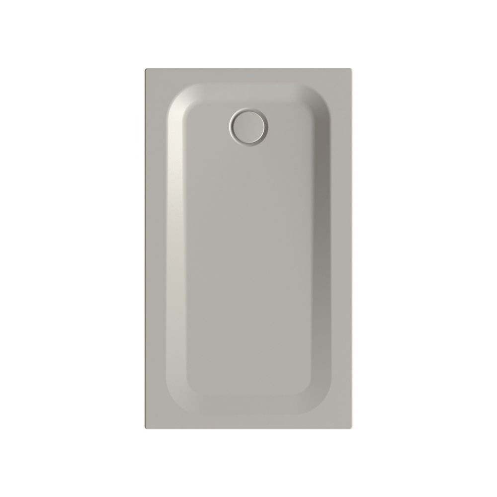 Bette Ultra Duschwanne Stone 1300x750x35mm BetteGlasur Plus mit Minimum-Träger R... BETTE-5785-416PLUS,T1 4038565485518 (Abb. 1)