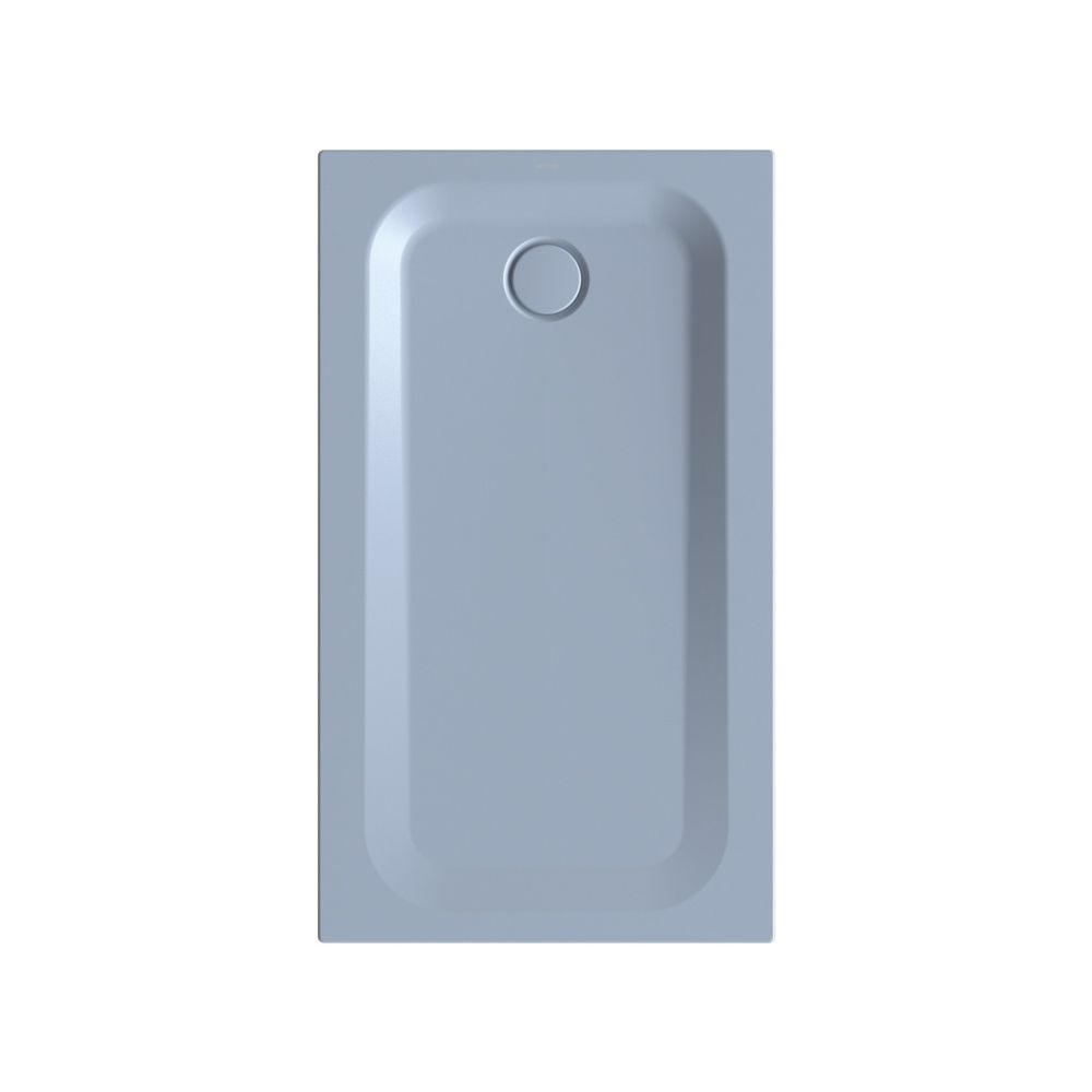 Bette Ultra Duschwanne Blue satin 1300x750x35mm Rechteck mit Minimum-Träger GT-Stahl... BETTE-5785-418T1 4038565485624 (Abb. 1)