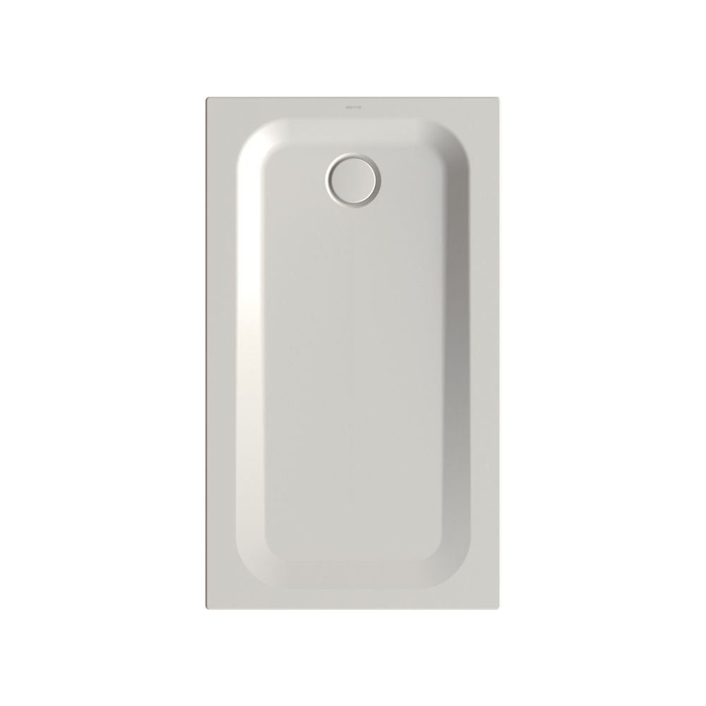 Bette Ultra Duschwanne Flax 1300x750x35mm mit Wannenträger Rechteck GT-Stahl... BETTE-5785-423T1 4038565485747 (Abb. 1)