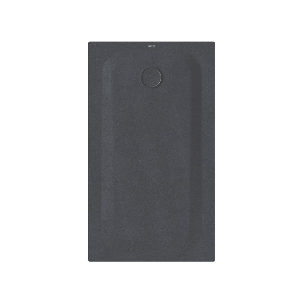Bette Ultra Duschwanne Midnight 1300x750x35/30mm BetteGlasur Plus Rechteck GT-Stahl... BETTE-5785-790PLUS 4038565486188 (Abb. 1)