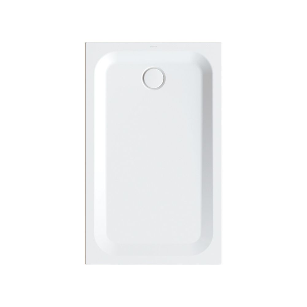 Bette Ultra Duschwanne Weiß 1300x800x35/30mm Rechteck GT-Stahl... BETTE-5786-000 4038565014534 (Abb. 1)