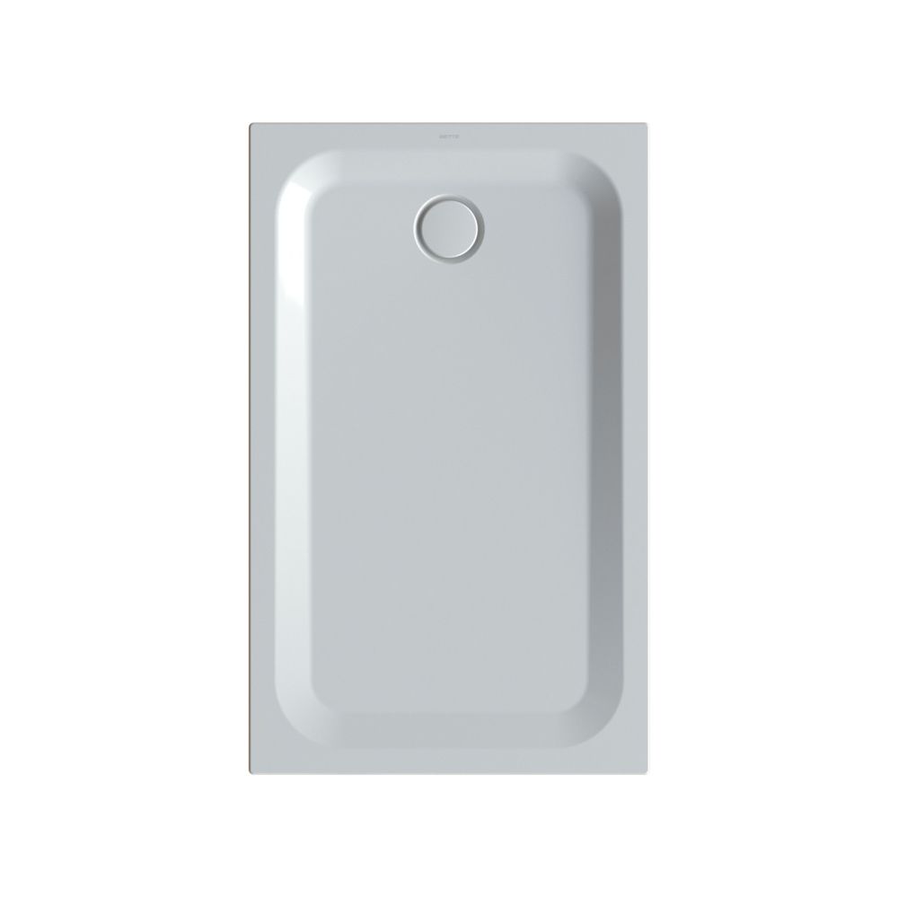 Bette Ultra Duschwanne Manhattan 1300x800x35/30mm BetteAntirutsch Pro Rechteck GT-Sta... BETTE-5786-002AE 4038565486287 (Abb. 1)